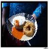 Breakfast served in launch at Pursathapatnam