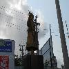 Statue of the king at Rajahmundry 