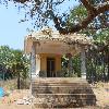 Temple of Lord Shiva at Rampa village before the waterfall 