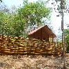 Bison cottages with compound wall 