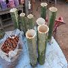 Bamboo pieces to carry home for your own Chicken preparation
