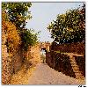 Next gate of Gwalior fort will walking from city end