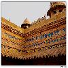 Art work of Man Mandir Palace