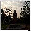 Statues  by the side of Teli Ka Mandir in Gwalior fort