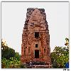 Front view from a distanct of Tali temple at Gwalior fort
