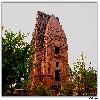 Side view of Tali Ka mandir or Telangana Mandir at Gwalior Fort