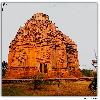 South Indian style temple inside Gwalior fort known as Teli Ka Mandir