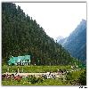 Hotel of JK tourism department at Aru valley 