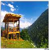 View point on the way to Aru valley