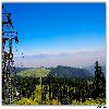 View from top Kangdoor to Gulmarg