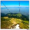 View from Aparwath of Gulmarg from Cable car