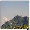 Hill by the side of Dal Lake Srinagar