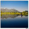Small Boat  in Dal Lake