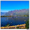 View of Dal Lake from top
