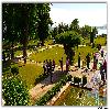 Garden Nishat Bagh in Srinagar