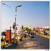 Approach road to Juhu Beach Mumbai