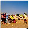 Sweet Corn at Juhu beach Mumbai