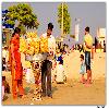 PaniPuri a hot favorite of any beach area for visitors 