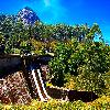 Kundala Dam  water discharge slope