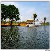Big Houseboat with ten bedrooms and conference room facility 