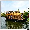 Some houseboats have upper deck to site and enjoy 