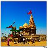 Rukmini Devi temple one of the four temples to visit at Dwaraka