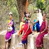 Ladies on the way to Araku valley 