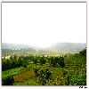 Cloud on hills of Araku valley 