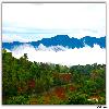 Clouds during rainy season near Borra caves 