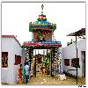 Main entrance of Bhairabi temple at Mantridi village near Berhampur