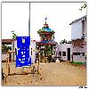 Back side Main entrance of Bhairavi temple in Ganjam district