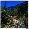 Distance view of Club house at Manali