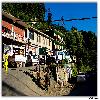 Naggar town market area near Manali