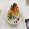 Raj kachori a popular fast food in India