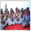 kutchi folk song group performing during Rann Utsav