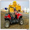 Riding ATV available for yellow desert safari