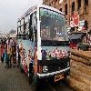 Bus from Parking place to near the temple