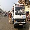 local bus at Puri temple to take you to nearest inter city bus stand. 