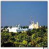 View of Saint Pauls Church from Diu Fort 