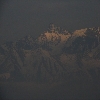 Khajjiar sunset on hills