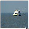 Elephanta Caves boat journey 