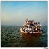 Elephanta Caves boat journey 