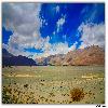 Before Nubra valley the desert