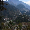 Chamba Town view of