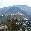 Chamba town