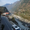 Mangla side road of Chamba
