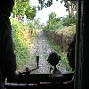 Front side of Ooty toy train