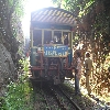 Front side of the Ooty train