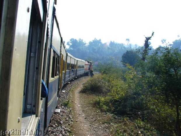Kangra Valley Toy train