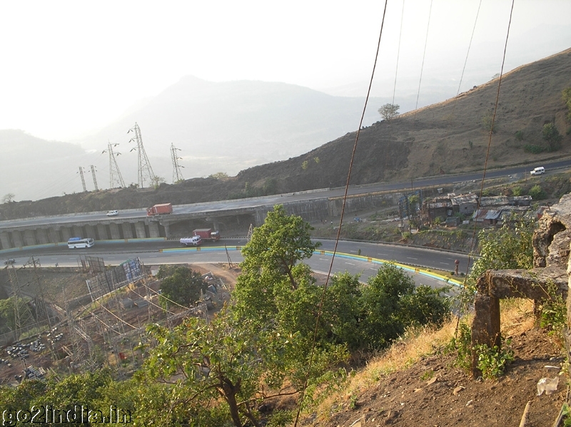 Sunset point at Khandala